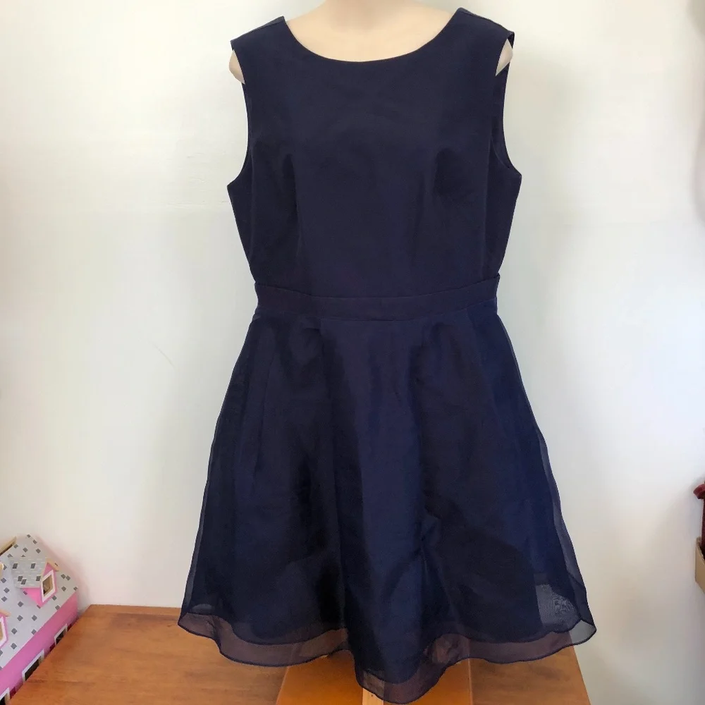 WORN ONCE - Alannah Hill Blue Party Dress - Picture 1 of 6